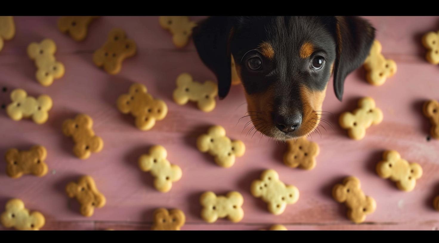 Köstliche Hundekekse selbst zubereiten